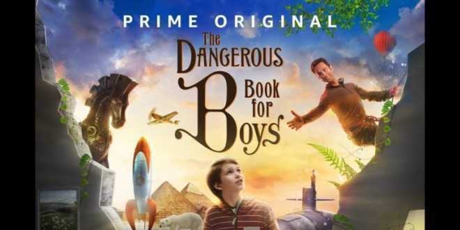 Bannire de la srie The Dangerous Book for Boys 
