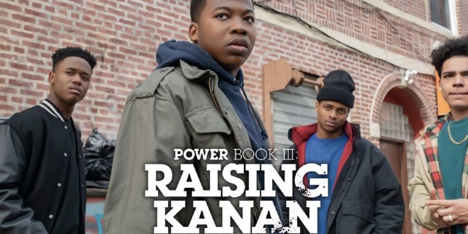 Bannire de la srie Power Book III : Raising Kanan