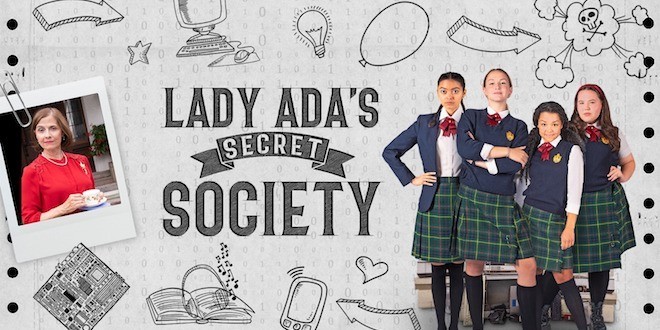 Bannire de la srie Lady Ada's Secret Society